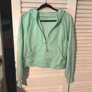 Wild Mint Lululemon Scuba